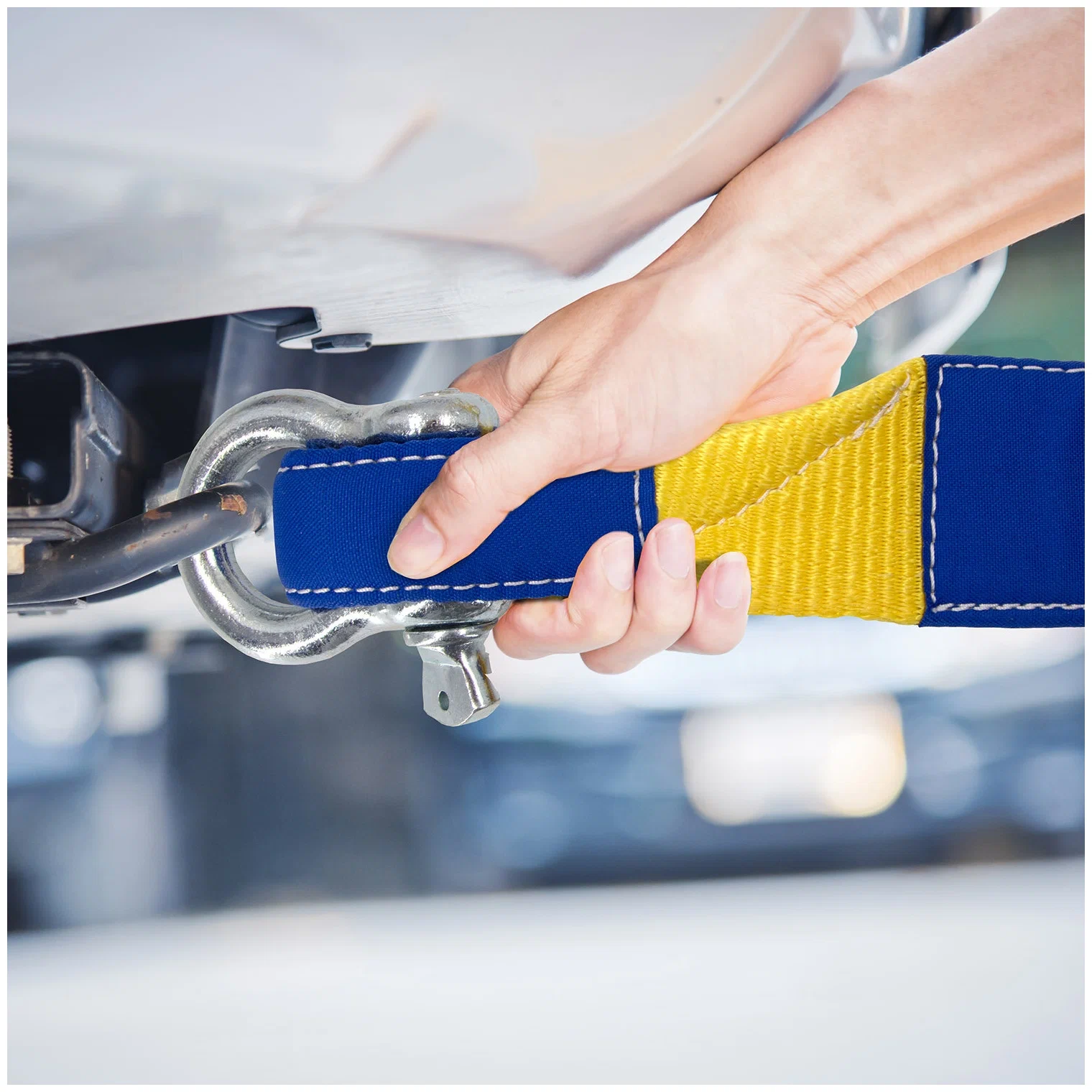 یدک کش در کرمان